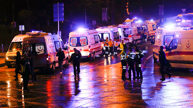 Beşiktaş'taki terör saldırısının gerçekleştiği nokta; Vodafone Park'ın önü