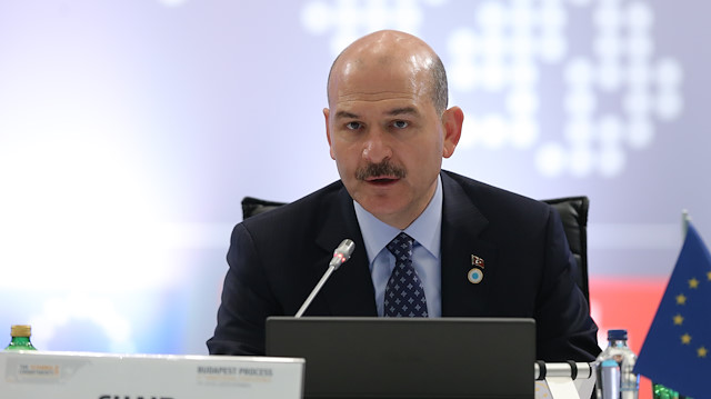 Suleyman Soylu at the 6th Ministerial Conference of Budapest Process