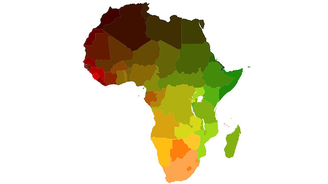 Affrika Kıtası (Arşiv)