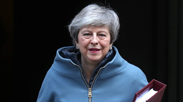 Britain's Prime Minister Theresa May 