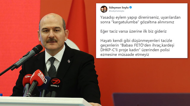 Süleyman Soylu, iddialara kendi sosyal medya hesabından yanıt verdi.
