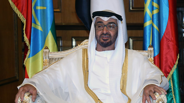 Crown Prince of Abu Dhabi Al Nahyan