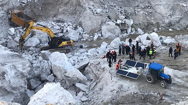 Milas'taki maden kazasında 3 işçi hayatını kaybetmişti. 