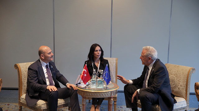 مباحثات تركية-أوروبية حول مكافحة الهجرة غير الشرعية