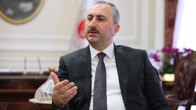 Adalet Bakanı Abdulhamit Gül

