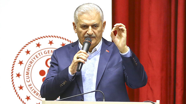 AK Parti İstanbul Büyükşehir Belediye Başkanı adayı Binali Yıldırım