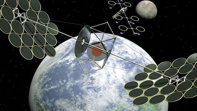 Çin uzaya kurmayı planladığı güneş enerjisi panellerini Dünya’dan 36 bin kilometre uzakta bir yörüngeye yerleştirilecek