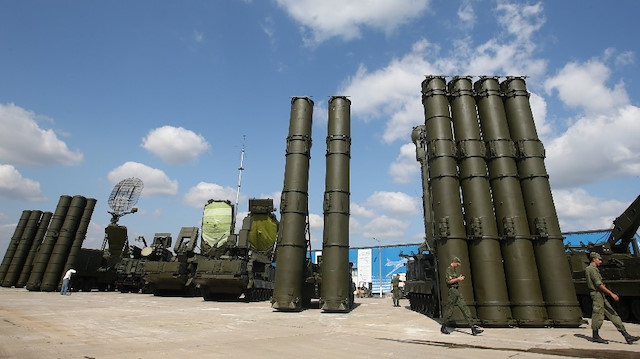 S-400 hava savunma sistemi ekim ayında hazır  hale gelecek.