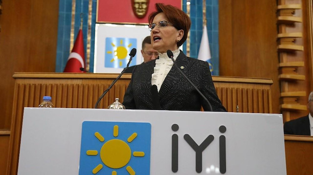 İY Parti Genel Başkanı Meral Akşener