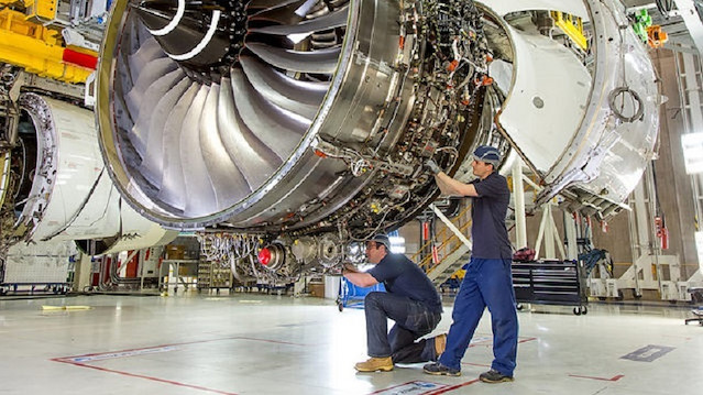 ​Rolls-Royce'un TRENT XWB motorları 3 milyon uçuş saatine ulaştı.
