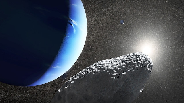Araştırmacılar, 34 kilometre çapındaki mini uydunun, Neptün'ün en dış yörüngesindeki Proteus'un daha önce bulunduğu yerde olduğunu kaydetti.