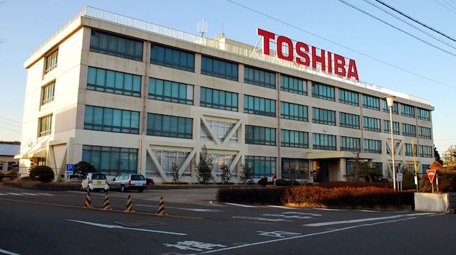 Toshiba üretim merkezi.