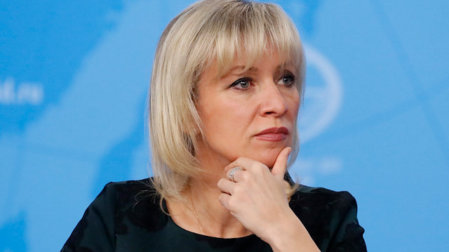 Russia's Foreign Ministry spokeswoman Maria Zakharova 