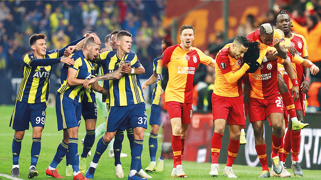 UEFA Avrupa Ligi'nde temsilcimiz olarak Fenerbahçe ve Galatasaray yer alıyor.
