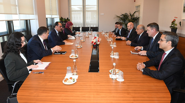 Turkish Presidential spokesman Kalın meets Khalilzad

