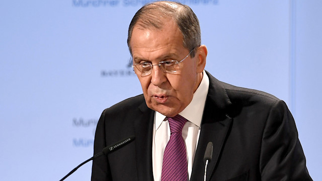 Rusya Dışişleri Bakanı Sergey Lavrov
