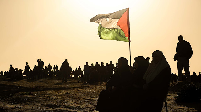 Filistinliler, 30 Mart 2018'den bu yana abluka altındaki Gazze Şeridi'nin İsrail sınırında 'Büyük Dönüş Yürüyüşü' adı altında barışçıl gösteriler düzenliyor.