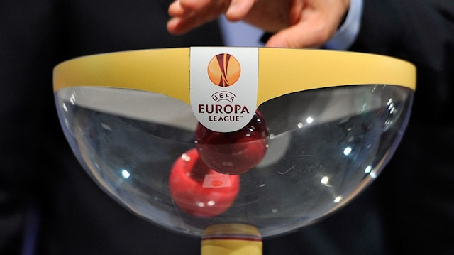 UEFA Avrupa Ligi'nde kura heyecanı yaşandı.