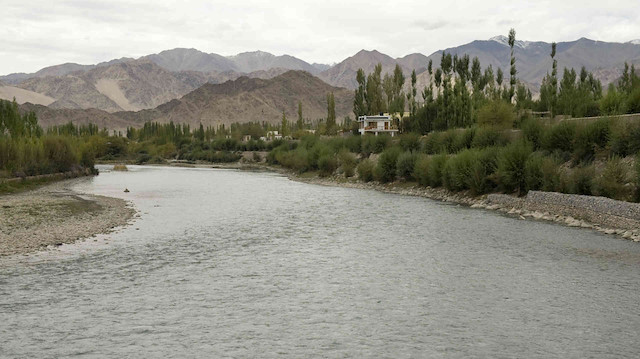 Pakistan ekonomisinin yüzde 20'si İndus Nehri çevresindeki faaliyetlere bağlı.