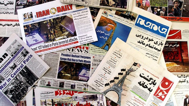 لأول مرة وبعد صعوبات.. صحيفة تركية تنطلق من قلب إيران
