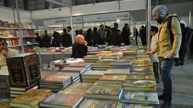 بمشاركة 10 دول عربية.. انطلاق فعاليات مهرجان الكتاب العربي بإسطنبول