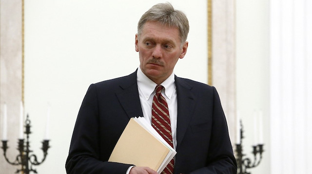 Kremlin Sözcüsü Dimitri Peskov.