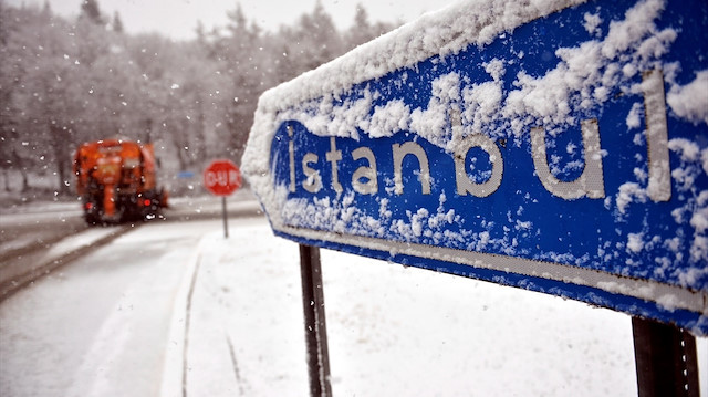 Meteorolojiden yapılan son açıklamaya göre kar yağışı İstanbul genelinde etkili olacak.