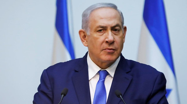 İsrail Başbakanı Binyamin Netanyahu