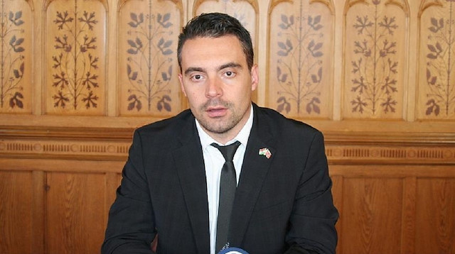 Hungary’s former opposition leader Gabor Vona