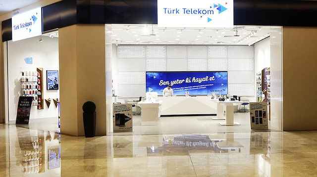 Türk Telekom, 2018 yılında yüzde 12,6 büyümeyle 20,4 milyar lira gelir elde etti.