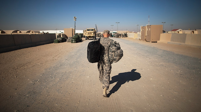 Arşiv: Trump'ın kararının ardından Suriye'deki Amerikan askerlerinin 'eve dönüş' hazırlıkları yapıyor.