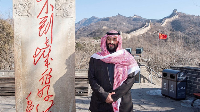 Suudi Veliaht Prens’ten Çin’in toplama kamplarına destek