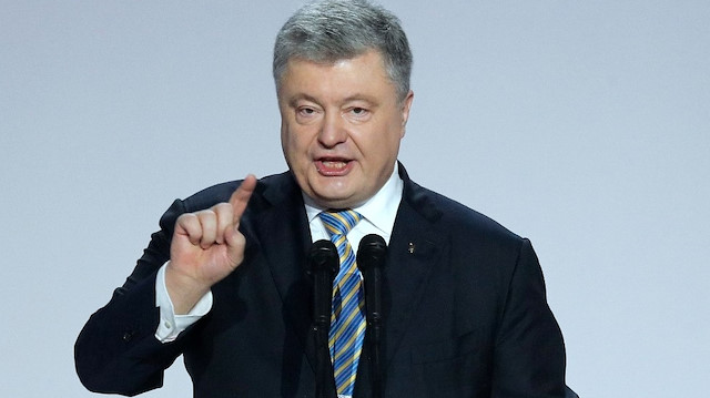 Ukrayna Devlet Başkanı Petro Poroşenko.