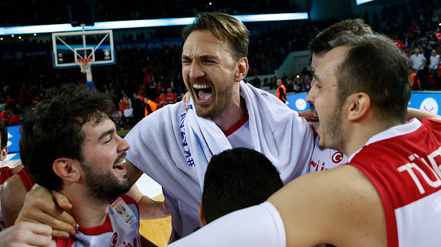 Turkey vs Slovenia - FIBA Basketball World Cup 2019


