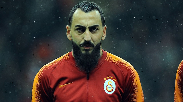 Galatasaray'ın yeni transferi Mitroglou, Akhisarspor maçına ilk 11'de çıktı.