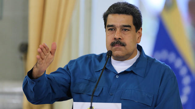 Venezuela Devlet Başkanı Maduro