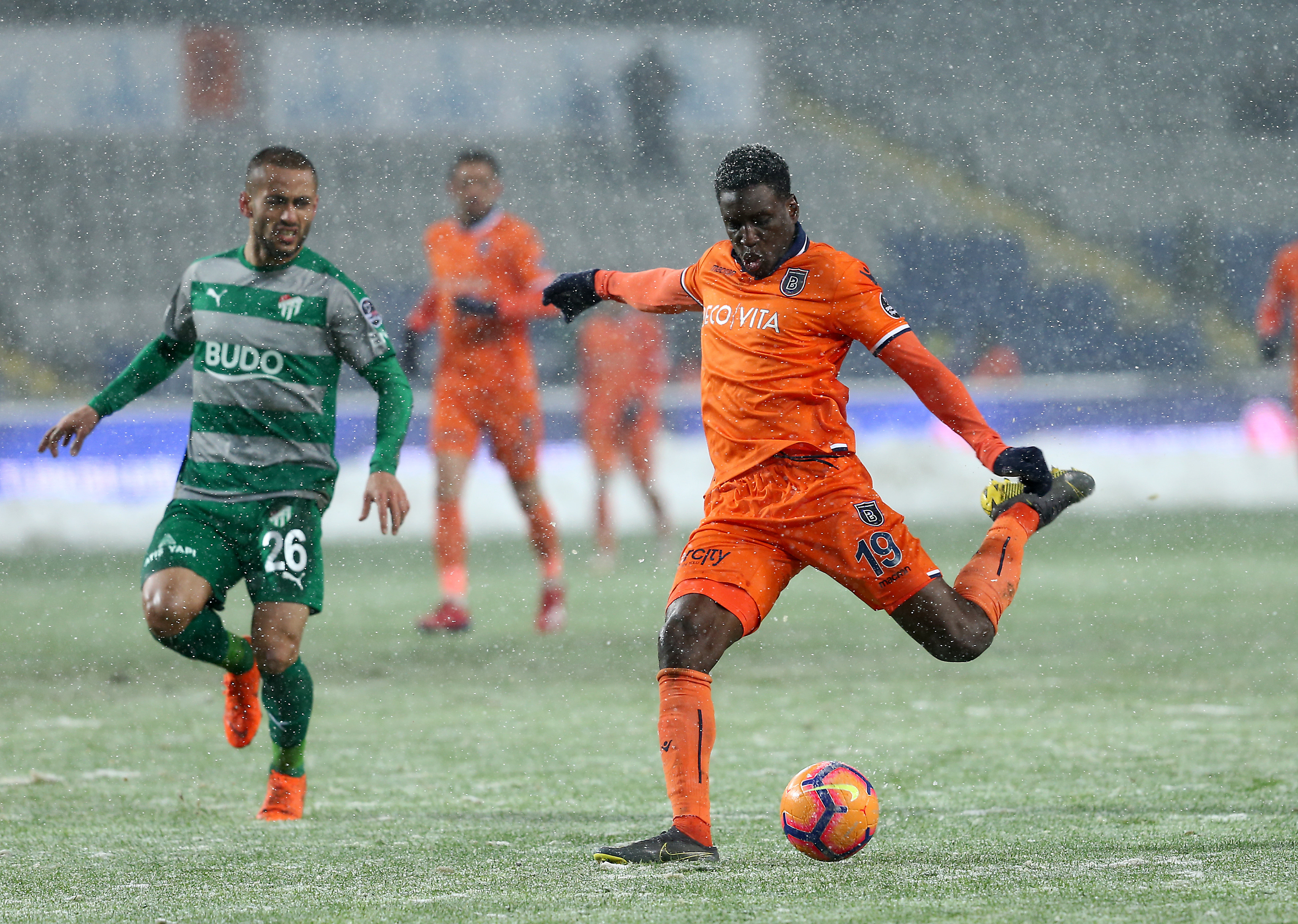 Basaksehir Bursaspor Maci Kac Kac Bitti
