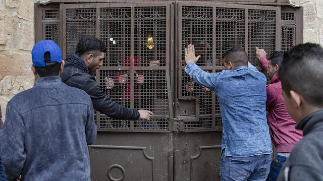 16 yıldan bu yana kapalı tutulan Rahmet Kapısı.