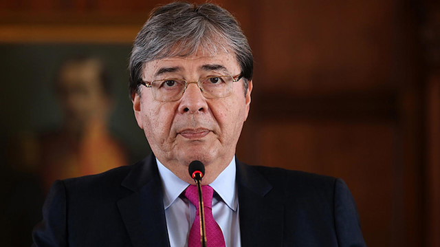 Kolombiya Dışişleri Bakanı Carlos Holmes Trujillo Almagro.