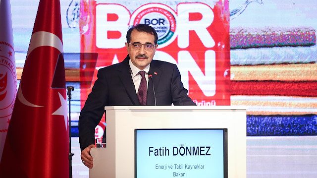 Enerji Bakanı Dönmez, 2. Türkiye Enerji ve Doğal Kaynaklar Zirvesi'nde konuştu.