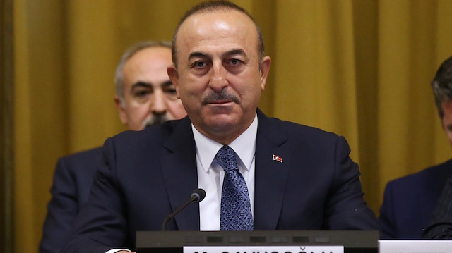 Minister of Foreign Affairs of Turkey Mevlut Cavusoglu