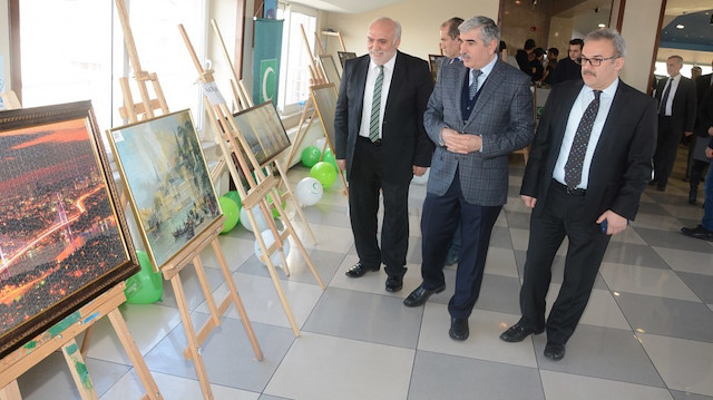 Gökyüzü Koleji'nden 'Bağımlı olma faydalı ol' projesi.