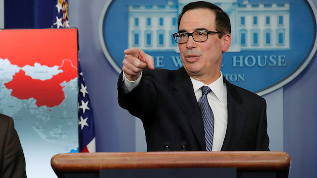 ABD Hazine Bakanı Steven Mnuchin