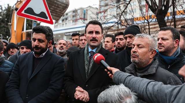 AK Parti Beylikdüzü Belediye Başkan Adayı Mustafa Necati Işık
