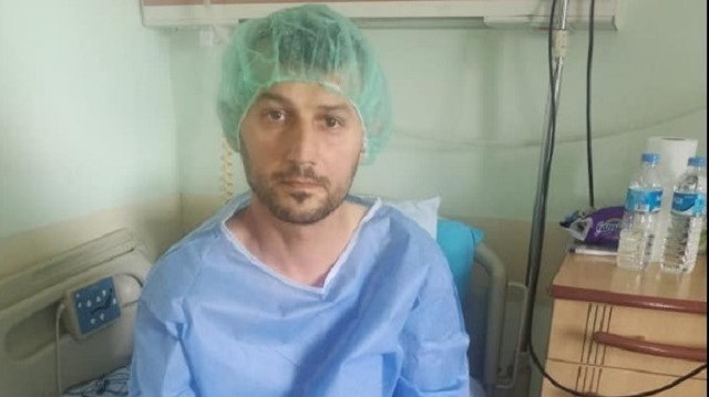 Ahmet Bozali bir süredir Karadeniz Teknik Üniversitesi (KTÜ) Tıp Fakültesi Farabi Hastanesi’nde tedavi görüyor.