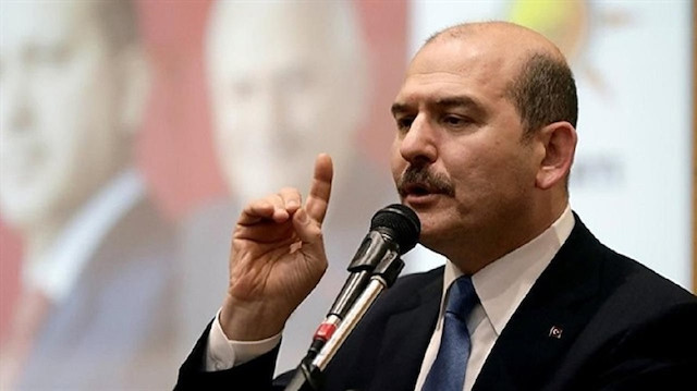 وزير الداخلية التركي يكشف عن عملية ضخمة وضربة كبيرة.. ما هي؟