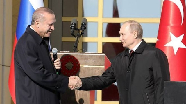 بمناسبة عيد ميلاد أردوغان.. ماذا فعل بوتين وماذا أرسل له؟