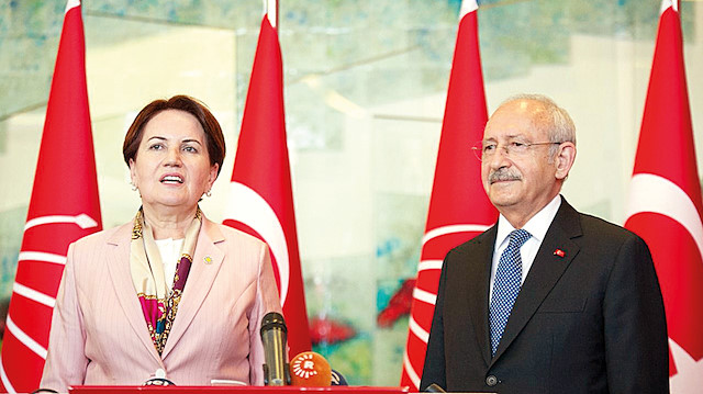 Meral Akşener ve Kemal Kılıçdaroğlu