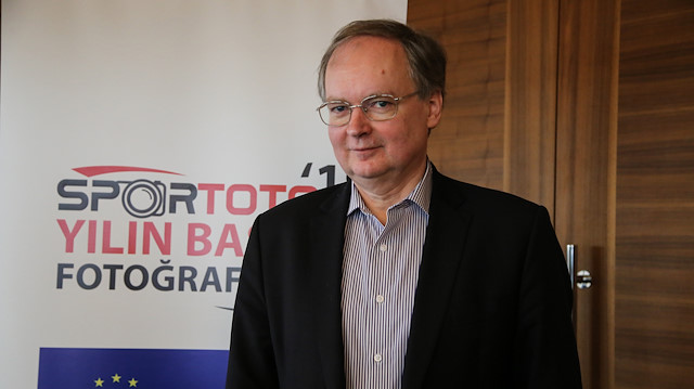 Christian Berger is in Antalya
