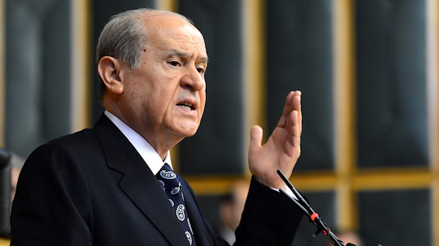 MHP Genel Başkanı Devlet Bahçeli